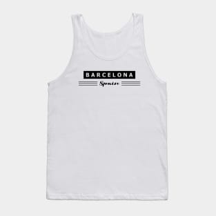 Barcelona Tank Top